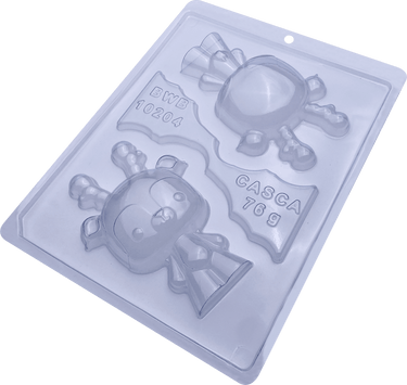Little Reindeer 3-Part Chocolate Mold (BWB) - ViaCheff.com